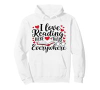 Its A Good Day To Read Book Across America Kids Pullover Hoodie