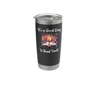 It's a Good Day to Read Smut Book Dark Romance Reader Smutty Stainless Steel Insulated Tumbler