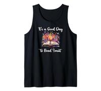 It's a Good Day to Read Smut Book Dark Romance Reader Smutty Tank Top