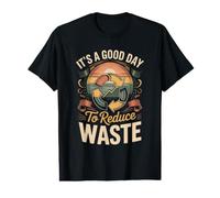 It's a Good Day to Reduce Waste Industrial Engineer Lean Value Graphic T-Shirt