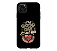 It's a Good Day to Save a Life Substance Abuse Counselor Case for iPhone 11 Pro Max