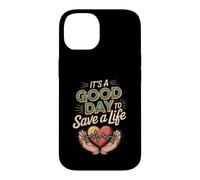 It's a Good Day to Save a Life Substance Abuse Counselor Case for iPhone 14