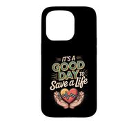 It's a Good Day to Save a Life Substance Abuse Counselor Case for iPhone 15 Pro