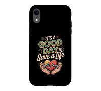 It's a Good Day to Save a Life Substance Abuse Counselor Case for iPhone XR