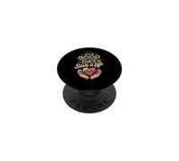It's a Good Day to Save a Life Substance Abuse Counselor PopSockets Adhesive PopGrip
