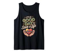 It's a Good Day to Save a Life Substance Abuse Counselor Tank Top