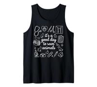 It's A Good Day to Save Animals Tank Top