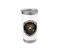 Its A Good Day to Save Animals Vet Tech Stainless Steel Insulated Tumbler