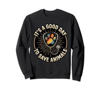 Its A Good Day To Save Animals Vet Tech Sweatshirt