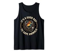 Its A Good Day to Save Animals Vet Tech Tank Top