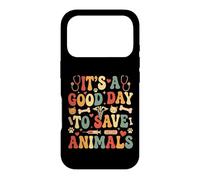 It's A Good Day To Save Animals Vintage Vet Design Case for iPhone 17 Pro