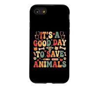 It's A Good Day To Save Animals Vintage Vet Design Case for iPhone SE (2020) / 7/8