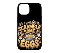It's a Good Day to Scramble Some Eggs Breakfast Case for iPhone 14