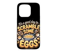 It's a Good Day to Scramble Some Eggs Breakfast Case for iPhone 15 Pro