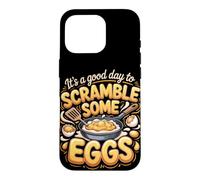 It's a Good Day to Scramble Some Eggs Breakfast Case for iPhone 16 Pro