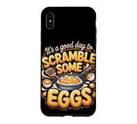 It's a Good Day to Scramble Some Eggs Breakfast Case for iPhone XS Max