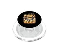 It's a Good Day to Scramble Some Eggs Breakfast PopSockets PopGrip for MagSafe