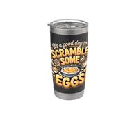 It's a Good Day to Scramble Some Eggs Breakfast Stainless Steel Insulated Tumbler