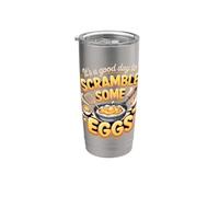 It's a Good Day to Scramble Some Eggs Breakfast Stainless Steel Insulated Tumbler