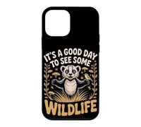 It's a Good Day to See Some Wildlife Honey Badger Safari Case for iPhone 12 mini