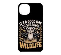 It's a Good Day to See Some Wildlife Honey Badger Safari Case for iPhone 13
