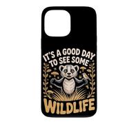 It's a Good Day to See Some Wildlife Honey Badger Safari Case for iPhone 13 Pro Max