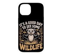 It's a Good Day to See Some Wildlife Honey Badger Safari Case for iPhone 14