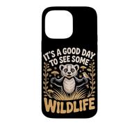 It's a Good Day to See Some Wildlife Honey Badger Safari Case for iPhone 14 Pro Max