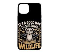 It's a Good Day to See Some Wildlife Honey Badger Safari Case for iPhone 15 Plus