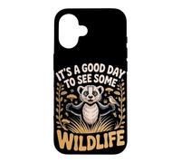 It's a Good Day to See Some Wildlife Honey Badger Safari Case for iPhone 16