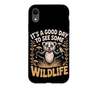 It's a Good Day to See Some Wildlife Honey Badger Safari Case for iPhone XR