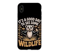 It's a Good Day to See Some Wildlife Honey Badger Safari Case for iPhone XS Max