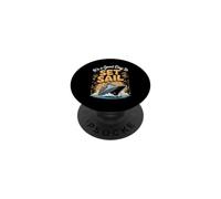It's a Good Day to Set Sail Cruise Vacation Ship PopSockets Adhesive PopGrip