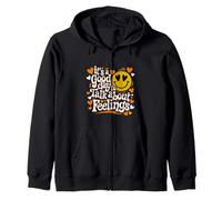 It's A Good Day To Talk About Feelings Counseling ------ Zip Hoodie