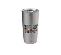It's A Good Day to Talk About Feelings Stainless Steel Insulated Tumbler