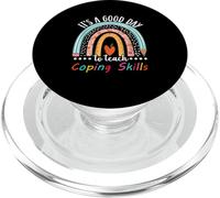 It's A Good Day To Teach Coping Skills Funny Teaching Life PopSockets PopGrip for MagSafe