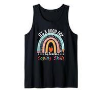 It's A Good Day to Teach Coping Skills Funny Teaching Life Tank Top