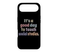 It's A Good Day To Teach Social Studies Funny Teacher Case for iPhone Air