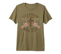 It's A Good Day to Teach Tiny Humans About Jesus Premium T-Shirt