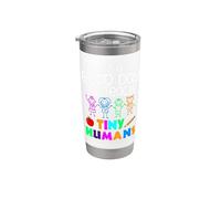 It's A Good Day to Teach Tiny Humans Kindergarten Teacher Stainless Steel Insulated Tumbler