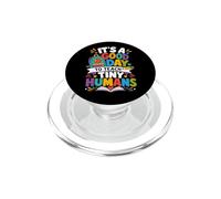 Its A Good Day To Teach Tiny Humans Teacher PopSockets PopGrip for MagSafe