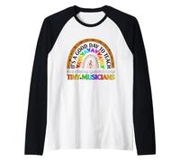 Its A Good Day to Teach Tiny Musicians Music Teacher Raglan Baseball Tee