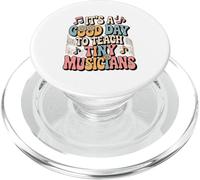 It's A Good Day To Teach Tiny Musicians PopSockets PopGrip for MagSafe