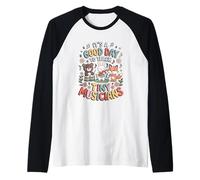 It's A Good Day to Teach Tiny Musicians Raglan Baseball Tee