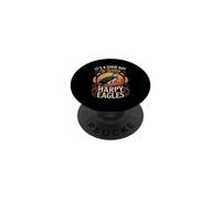 It's a Good Day to Watch Harpy Eagles Birdwatching PopSockets Adhesive PopGrip