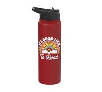 It's A Good Luck to Read St Patricks Day Stainless Steel Insulated Water Bottle