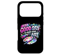 It's A GoodDay to Make Some Art Artist Drawing Teacher Case for iPhone 17 Pro