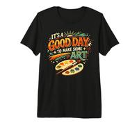 It's A GoodDay to Make Some Art Artist Drawing Teacher Premium T-Shirt
