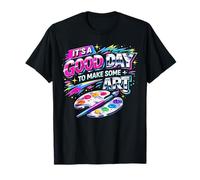 It's A GoodDay to Make Some Art Artist Drawing Teacher T-Shirt