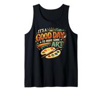 It's A GoodDay to Make Some Art Artist Drawing Teacher Tank Top